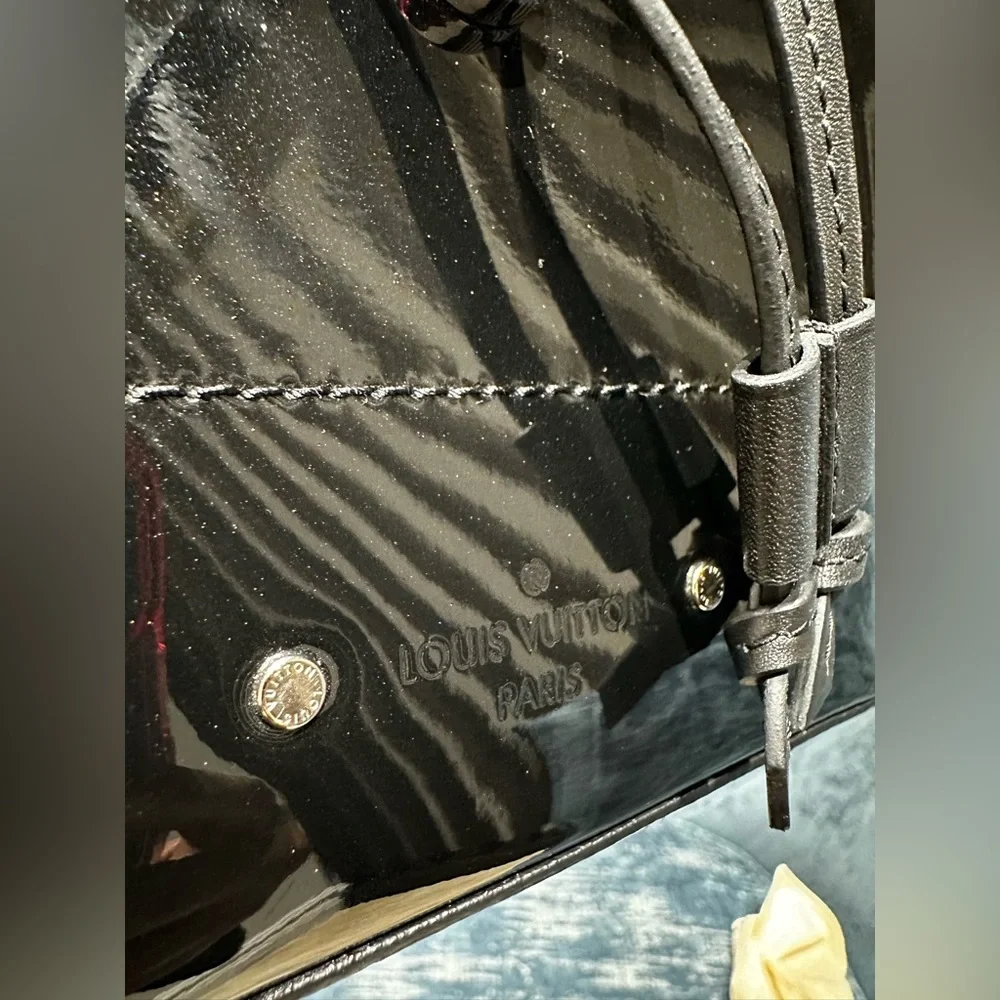 Louis Vuitton Hot Springs Patent Leather Packpack - Picture 8 of 13